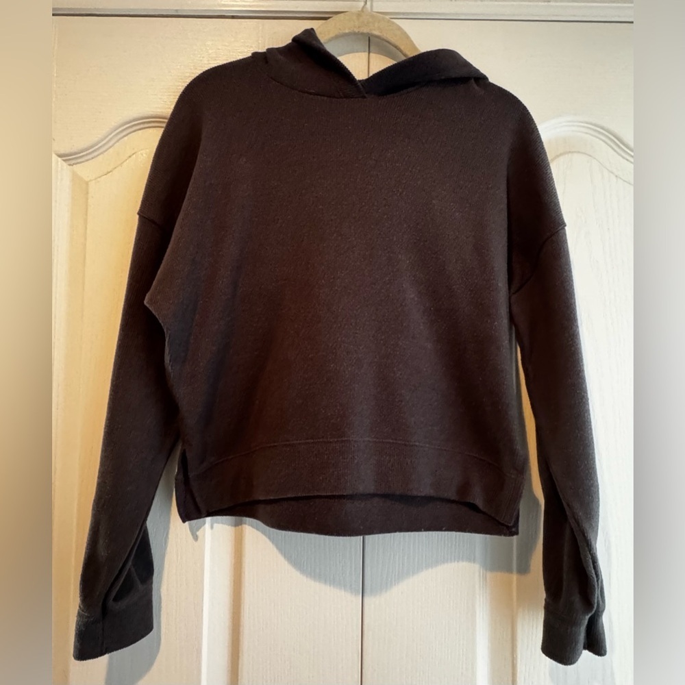 Abercrombie & Fitch Soft A & F Collection Charcoal Gray Hoodie - Size XS